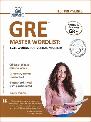 cover image of GRE Master Wordlist